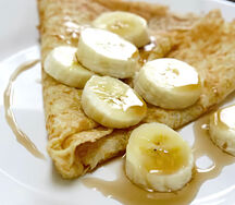 Crêpe à la banane