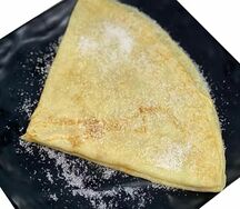 Crêpe sucrée