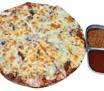 Pizza bolognaise