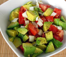 Salade de avocat