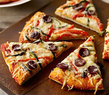 Pizza chorizo
