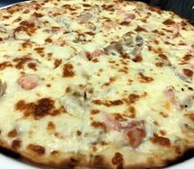 Pizza saumon