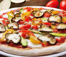 Pizza végétarienne