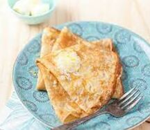 Crêpe beurre sucre