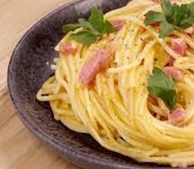 Carbonara a litalienne
