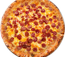 Pizza merguez