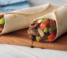 Wrap viande