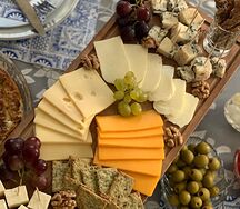 Сырная тарелка