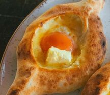 Хачапури по-аджарски