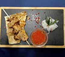 Шашлык из cвинoй шейки