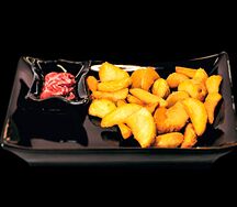 Картофель по-деревенски 