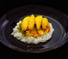 Карри с курицей