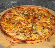 Пицца Ветчина и грибы