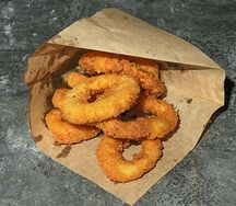 Кольца кальмара в панировке