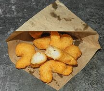 Хрустящие креветки в панировке