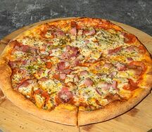 Пицца Mясная