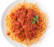 Spaghetti provençale