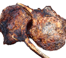Cote de porc à la façon ancienne