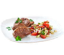 Entrecôte de veau grillé
