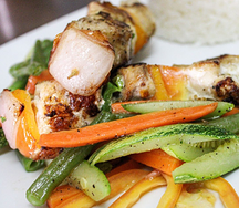 Brochette de Mérou