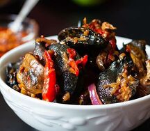 Sauté de escargots