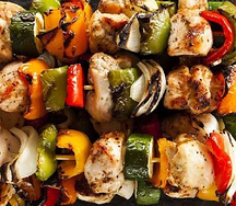 Brochette de poulet