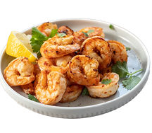 Crevette sautée avec ail