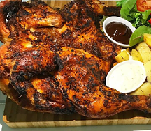 Poulet braisé façon ivoirienne