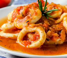 Calamar à la Provençale