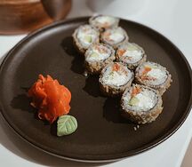 Теплый ролл Бангкок