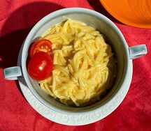 Спагетти с сыром 