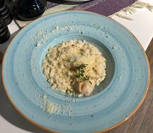 Ризотто с креветками