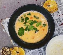 Том Ям с морепродуктами 