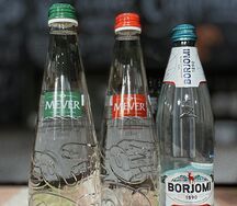 Вода в ассортименте