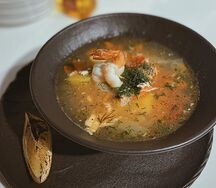 Уха из семги