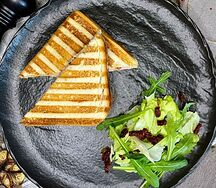 Сэндвич с лососем