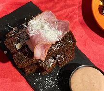 Чесночные гренки