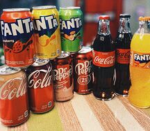 Газировка в ассортименте