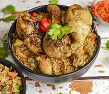 Tchèp blanc au poulet
