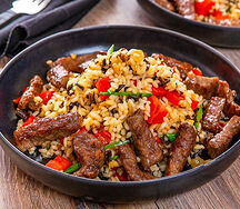 Tchèp rouge au bœuf