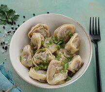 Пельмени с кроликом