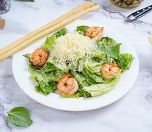 Цезарь с креветками