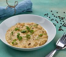 Ризотто с белыми грибами