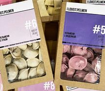 Замороженные пельмени с кроликом