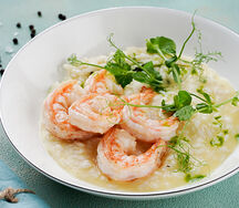 Ризотто с креветкой