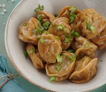 Пельмени с ягненком