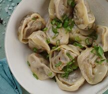 Пельмени с говядиной