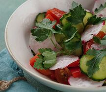 Салат Деревенский