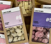 Замороженные пельмени с индейкой