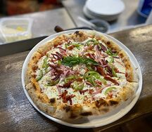 Пицца мясная микс